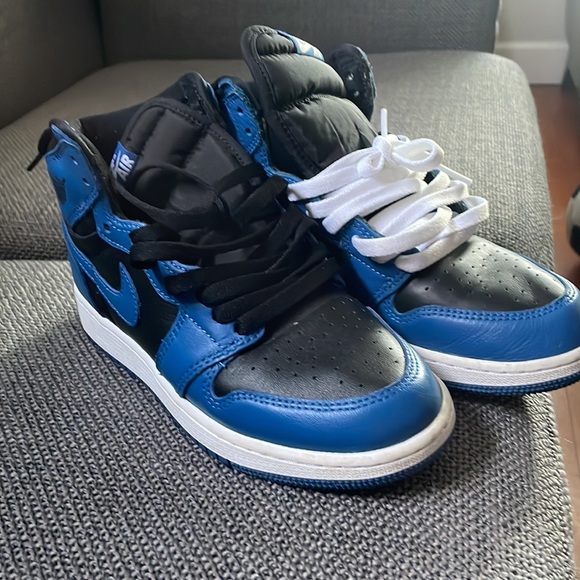 Jordan 1 Marina Blue - Picture 3 of 5